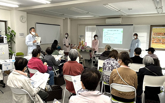 第72回健康サポート相談会「薬剤師と管理栄養士による講演会」の様子03