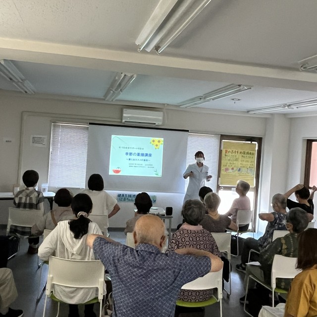 第78回健康サポート相談会「薬剤師と管理栄養士による講演会」の様子04